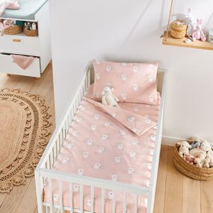 LA REDOUTE INTERIEURS - Louisa - Bedset - Roze - Katoen - Koala Print