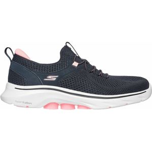 Sneakers GO WALK 7 - ABIE SKECHERS. Polyester materiaal. Maten 39. Zwart kleur