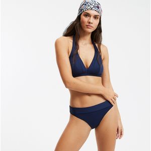 LA REDOUTE COLLECTIONS - Foulard Bikini-BH - Marine Kleur - Piquétricot - Zonder Binnencups