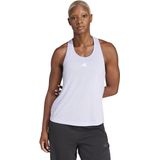 adidas - Essentials Minimal - Vrouwenzwemmers Top - Zwart - 70% Gerecycled Materiaal