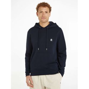 Tommy Hilfiger - Monogram Hoodie - Zwart - Katoenmix
