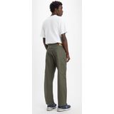 Jeans timmerman workwear LEVI'S. Katoen materiaal. Maten Maat 33 (US) - Lengte 32. Groen kleur