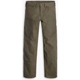 Jeans timmerman workwear LEVI'S. Katoen materiaal. Maten Maat 33 (US) - Lengte 32. Groen kleur