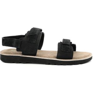 Leren sandalen Kick Neos KICKERS. Leer materiaal. Maten 43. Zwart kleur