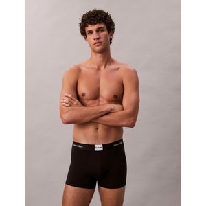 Calvin Klein - Boxershorts - Hemelsblauw / Grijs Gemêleerd / Donkergroen - 3 Pack