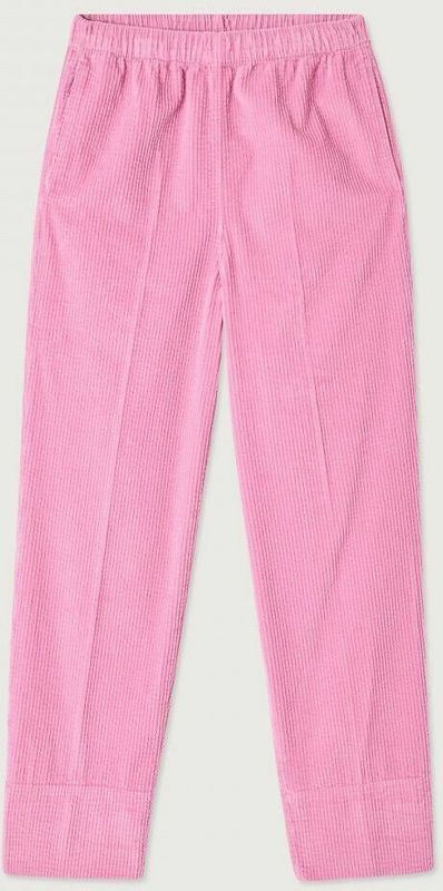 AMERICAN VINTAGE - PADOW - Carrotbroek - Oudroze - Ribfluweel