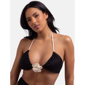 Dorina - Baiga - Triangel Bikini-BH - Zwart - 85% Polyester