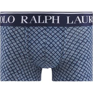 Bedrukte boxershort POLO RALPH LAUREN. Katoen materiaal. Maten S. Blauw kleur