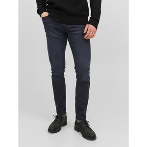 Slim jeans Jjiglenn JACK & JONES. Katoen materiaal. Maten W29 - Lengte 32. Blauw kleur