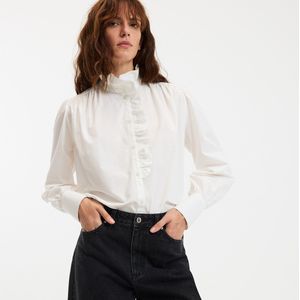 La Redoute Collections - Signature CHARLENE - Overhemd - Wit - Katoen