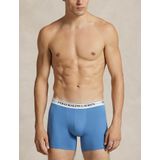 POLO RALPH LAUREN - Boxershorts - Set van 3 - Blauw - Wit - Zwart - Katoen