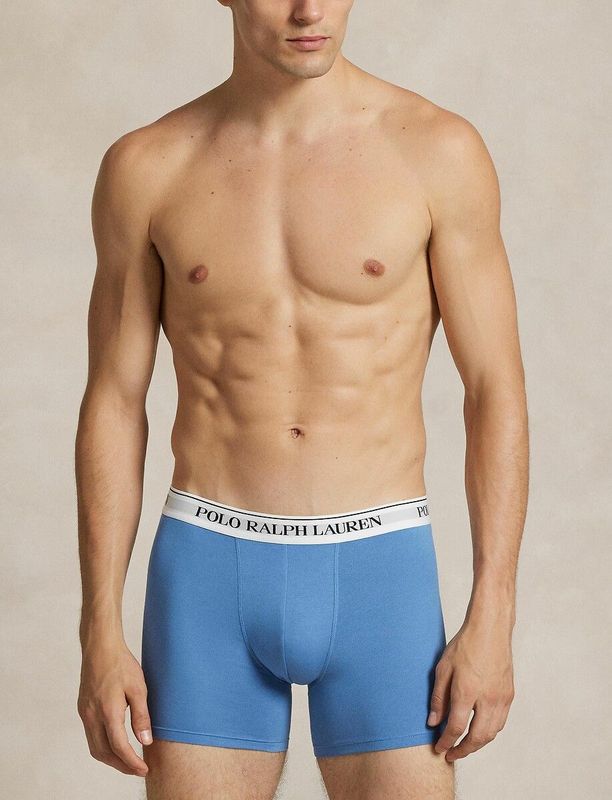 POLO RALPH LAUREN - Boxershorts - Set van 3 - Blauw - Wit - Zwart - Katoen