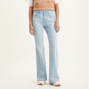 Jeans 726™ HR Flare LEVI'S. Denim materiaal. Maten Maat 27 (US) - Lengte 34. Blauw kleur