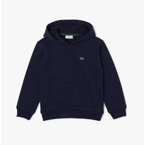 Hoodie LACOSTE. Katoen materiaal. Maten 10 jaar - 138 cm. Blauw kleur