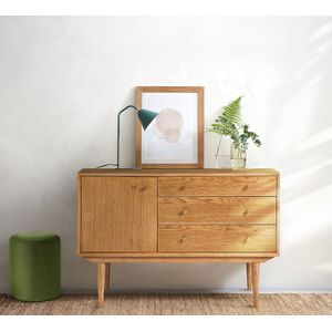 La Redoute Intérieurs - Quilda - Buffetkast - Eikenhout - Scandinavisch Design