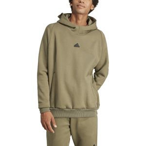 Hoodie met logo ADIDAS SPORTSWEAR. Katoen materiaal. Maten S. Groen kleur