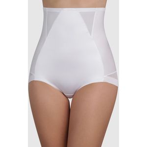 Slip met steunband Perfect Silhouette PLAYTEX. Katoen materiaal. Maten 42 FR - 40 EU. Wit kleur