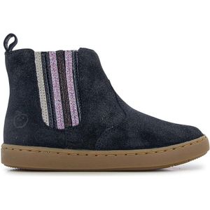 Bottines in leer Play New Shine SHOO POM. Leer materiaal. Maten 28. Zwart kleur