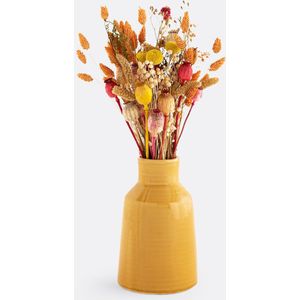 Pastela - Vaas - Kastanje Kleur - Keramiek