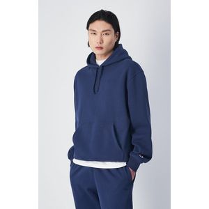 CHAMPION - Hoodie - Marineblauw - Katoen