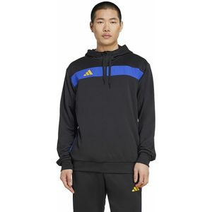 adidas Performance - Tiro 25 Essentials - Hoodie - Zwart - Polyester