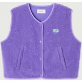 AMERICAN VINTAGE - HOKTOWN - Mouwloos Vest - Purper - 100% Gerecycled Polyester