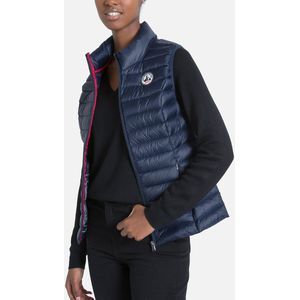 Bodywarmer Seda JOTT. Polyamide materiaal. Maten XS. Blauw kleur