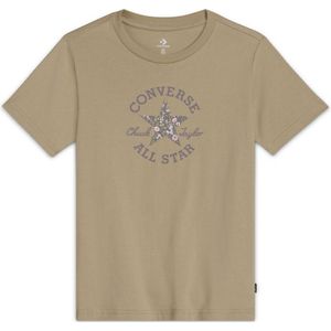 Converse - Chuck Patch T-shirt - Lichtgroen - Katoen