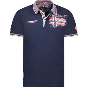 GEOGRAPHICAL NORWAY - Krusty - Poloshirt - Marineblauw - Katoen