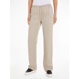 CALVIN KLEIN - Wijde Broek - Grijs - Viscose