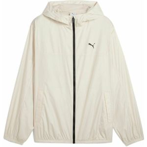 PUMA - Essentiel - Windjack - Beige - Polyester