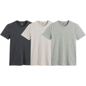 Set van 3 T-shirts met ronde hals POLO RALPH LAUREN. Katoen materiaal. Maten M. Grijs kleur