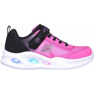 Lumineuze sneakers SOLA GLOW - OMBRE DELUXE SKECHERS. Polyester materiaal. Maten 35. Roze kleur