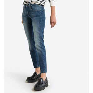 Rechte jeans Sophy S-Sdm FREEMAN T. PORTER. Denim materiaal. Maten M. Blauw kleur