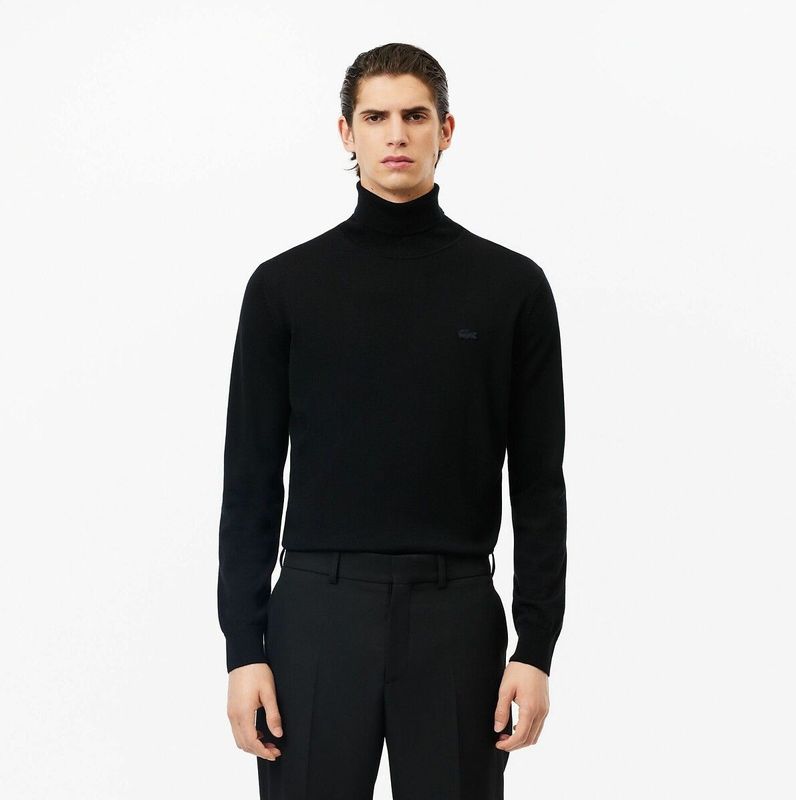 Lacoste Trui voor heren, Zwart, S