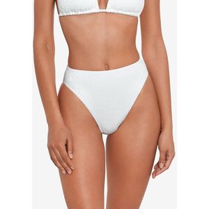 Bikinislip Cable Jacquard POLO RALPH LAUREN.  materiaal. Maten S. Wit kleur