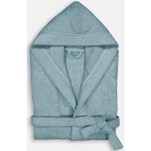 LA REDOUTE INTERIEURS - Badjas - Grijsblauw - Bouclette Badstof 450 g/m2