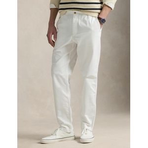 Klassieke Oxford-broek Polo Prepster POLO RALPH LAUREN. Katoen materiaal. Maten XL. Wit kleur
