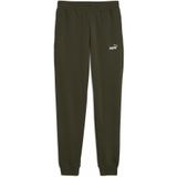 Puma - Ess 2 No 1 Logo Trainingsbroek - Zwart - Katoen - Gerecycled Materiaal