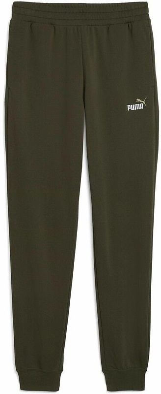 Puma - Ess 2 No 1 Logo Trainingsbroek - Zwart - Katoen - Gerecycled Materiaal