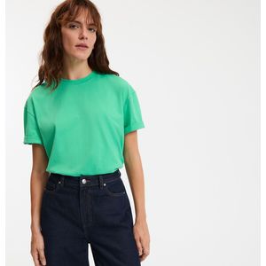 LA REDOUTE COLLECTIONS - T-shirt - Groen - Bio Katoen