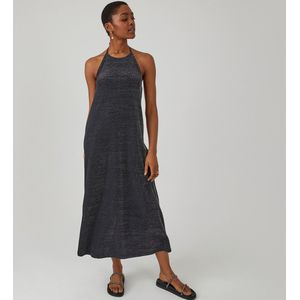 LA REDOUTE COLLECTIONS - Lange Jurk - Zwart - Polyamide