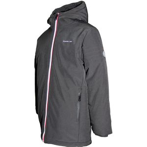 Lange parka met kap REDSKINS. Polyester materiaal. Maten 14 jaar - 162 cm. Zwart kleur