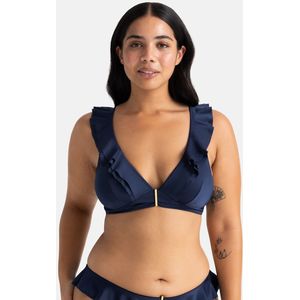 Bikini-BH Punta Carena DORINA.  materiaal. Maten S. Blauw kleur