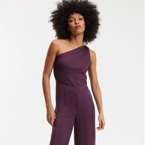 LA REDOUTE COLLECTIONS - Lange Jumpsuit - Rood - Viscose