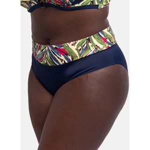 Dorina - Kofar Mata - Bikinislip - Multicolor Bloemenprint - Gerecycled Polyester