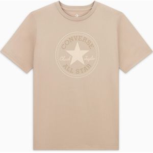 CONVERSE - Chuck Patch - T-shirt - Beige - Katoen