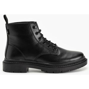 Bottines met veters Trooper Chukka LEVI'S. Polyurethaan materiaal. Maten 41. Zwart kleur