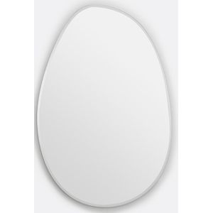 LA REDOUTE INTERIEURS - Tilma - Spiegel - Transparant - Metaal