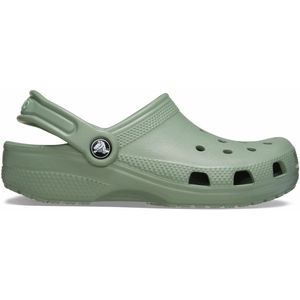 Klompen Classic K CROCS. Synthetisch materiaal. Maten 32/33. Groen kleur